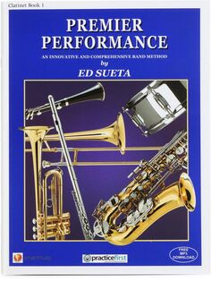 Книга премьерных выступлений New Ed Sueta Music Publications 1 - Кларнет