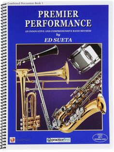 New Ed Sueta Music Publications Premier Performance Book 1 - Комбинированная перкуссия