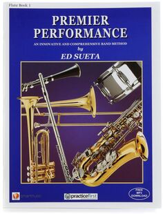 Книга премьерного исполнения New Ed Sueta Music Publications 1 - Флейта