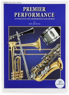 New Ed Sueta Music Publications Premier Performance Book 1 - Перкуссия молотка
