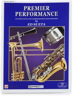 New Ed Sueta Music Publications Premier Performance Book 1 - Барабаны