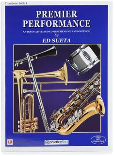 Новая книга 1 премьерного исполнения Ed Sueta Music Publications - Тромбон