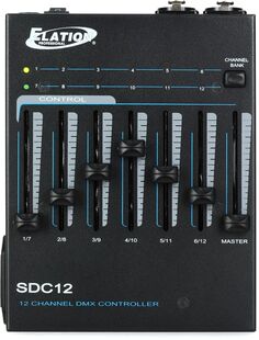 12-канальный базовый DMX-контроллер Elation SDC12