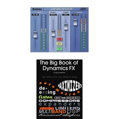 Новый плагин Sonnox Oxford Inflator Native и электронная книга The Big Book of Dynamics FX