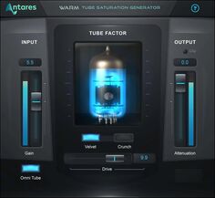 Плагин Antares WARM Tube Saturation Антарес