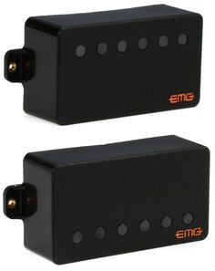 EMG Dual Mode 57/66 Набор звукоснимателей для хамбакеров - черный