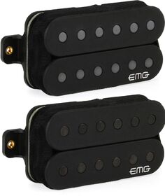 EMG Jim Root Daemonum Signature Humbucker Гитара, набор из 2-х звукоснимателей - черный