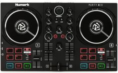 DJ-контроллер Numark Party Mix II со встроенным световым шоу