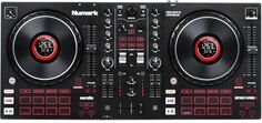 Numark MIXTRACK Platinum FX 4-дековый/2-канальный контроллер Serato DJ Lite