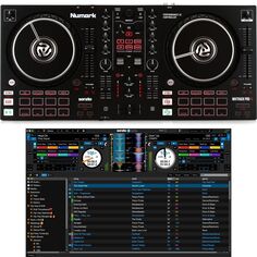 2-канальный DJ-контроллер Numark Mixtrack Pro FX и Serato Pro