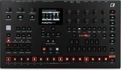 Elektron Analog Four MKII 4-голосный аналоговый синтезатор с секвенсором