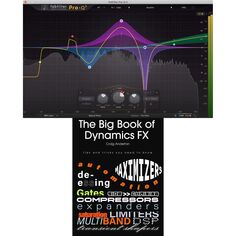 Новый плагин эквалайзера и фильтров FabFilter Pro-Q 3 и электронная книга The Big Book of Dynamics FX