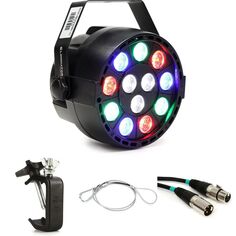 Комплект поставки светодиодных светильников Eliminator Mini Par RGBW