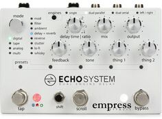 Педаль задержки Empress Effects Echosystem Dual Engine