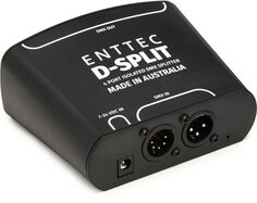 ENTTEC D-SPLIT 512-Ch DMX 3-контактный разветвитель/изолятор