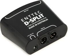ENTTEC D-SPLIT 512-Ch DMX 5-контактный разветвитель/изолятор