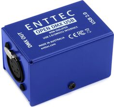 ENTTEC Open DMX USB 512-Ch Неизолированный интерфейс DMX