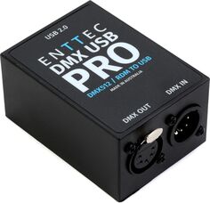 ENTTEC DMX USB Pro 512-канальный USB-интерфейс DMX