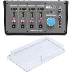 Новый USB-аудиоинтерфейс Solid State Logic SSL 12 с Decksaver