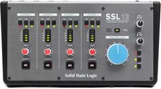 Твердотельная логика SSL 12 USB-аудиоинтерфейс Solid State Logic