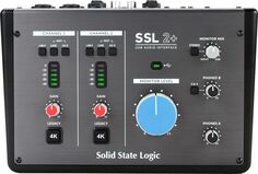 Твердотельная логика SSL2+ USB-аудиоинтерфейс Solid State Logic