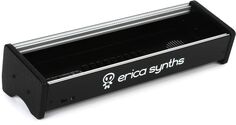 Erica Synths 1x84HP Skiff Case Eurorack Case с блоком питания — черные боковые панели
