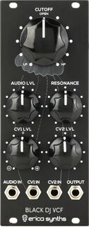 Новый модуль Erica Synths Black DJ VCF Eurorack