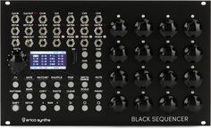 Erica Synths Black Sequencer Модуль секвенсора Eurorack