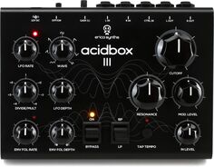 Erica Synths Acidbox III Настольный фильтр Поливокс с овердрайвом