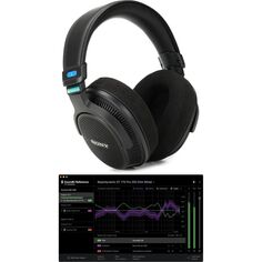 Новые наушники открытого типа Sony MDR-MV1 с программным обеспечением для калибровки