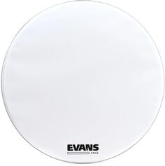 Evans MX2 White Marching Бас-барабан — 30 дюймов
