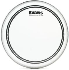 Пластик Evans EC2S матовый — 8 дюймов