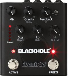 Педаль реверберации Eventide Blackhole