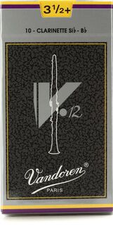 Трость для кларнета Vandoren CR1935+ V12 Bb — 3,5+ (10 шт. в упаковке)