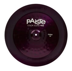 Paiste 18-дюймовая тарелка Color Sound 900 Purple China