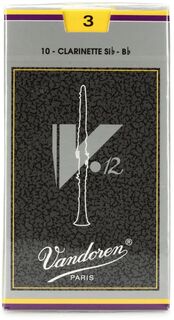 Трость для кларнета Vandoren CR193 V12 Bb — 3,0 (10 шт.)