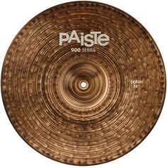 Paiste 18-дюймовая тарелка Crash серии 900