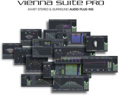 Пакет плагинов Vienna Symphonic Library Vienna Suite Pro