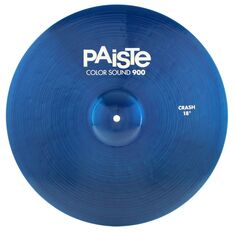 Paiste 18-дюймовая тарелка Color Sound 900 Blue Crash