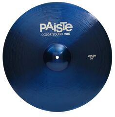 Paiste 20-дюймовая тарелка Color Sound 900 Blue Crash