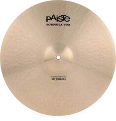 16-дюймовая тарелка Paiste Formula 602 Modern Essentials Crash