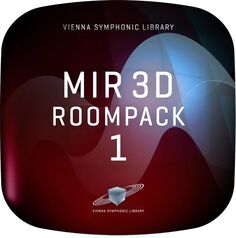 Венская симфоническая библиотека MIR 3D RoomPack 1 - Венский Концертхаус Vienna Symphonic Library