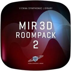 Венская симфоническая библиотека MIR 3D RoomPack 2 - Студии и сцены Vienna Symphonic Library