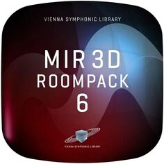 Венская симфоническая библиотека MIR 3D RoomPack 6 - Synchron Stage Vienna