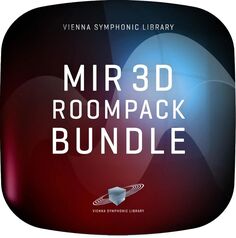 Венская симфоническая библиотека MIR 3D RoomPack Bundle Vienna Symphonic Library