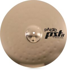 Paiste 16-дюймовая тарелка PST 8 Reflector Medium Crash