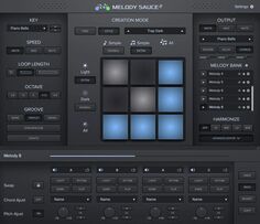 Автоматический плагин EVAbeat Melody Sauce 2 MIDI Melody Creator — обновление