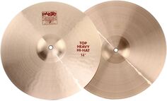 14-дюймовые тяжелые тарелки для хай-хэта Paiste 2002 г.