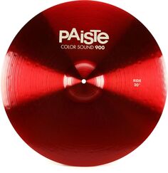 Тарелка Paiste 20 дюймов Color Sound 900 Red Ride