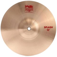Paiste 10-дюймовая тарелка Splash 2002 г.